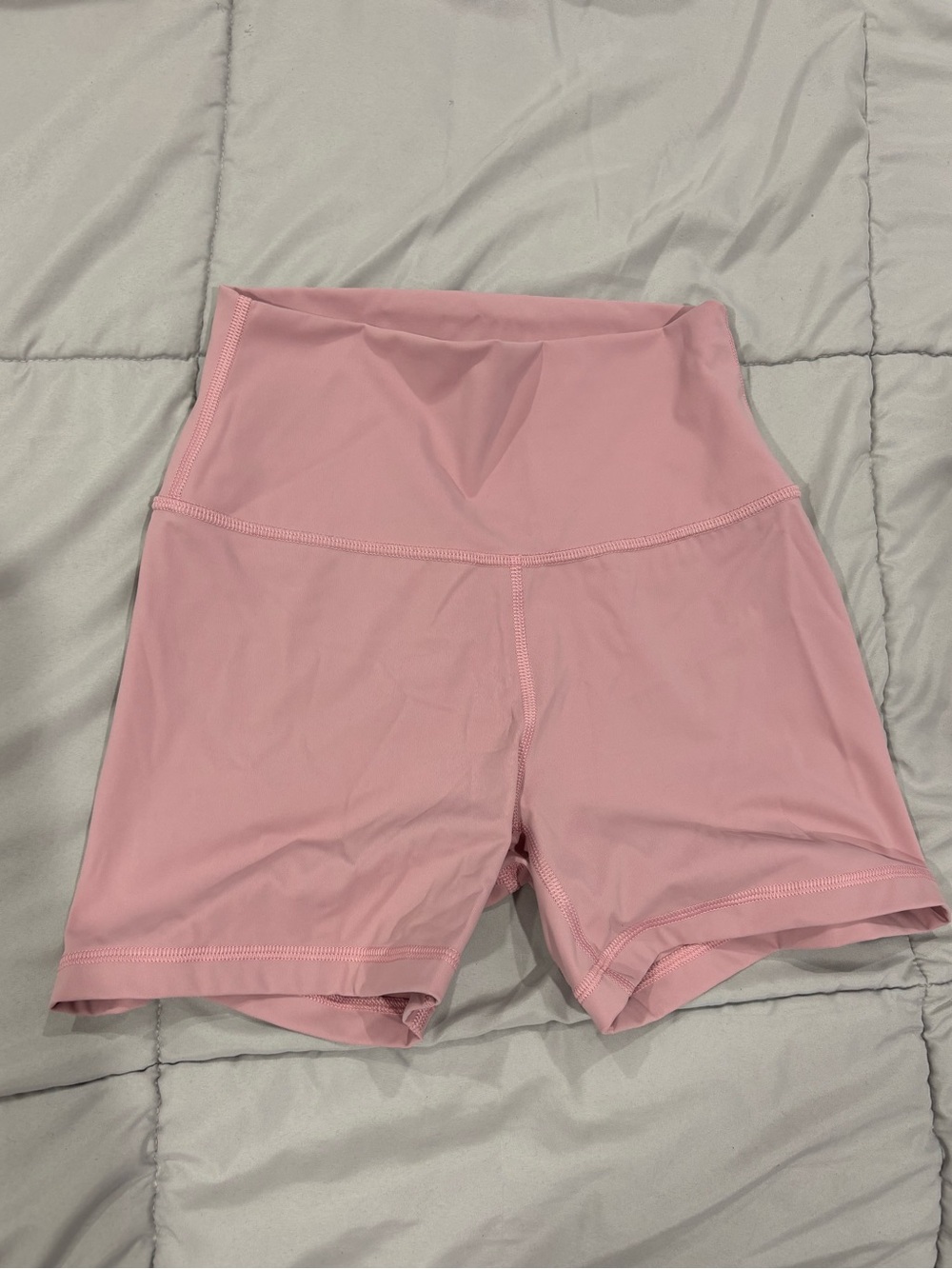CRZ YOGA Soft Pink High-Rise 4.5 Shorts